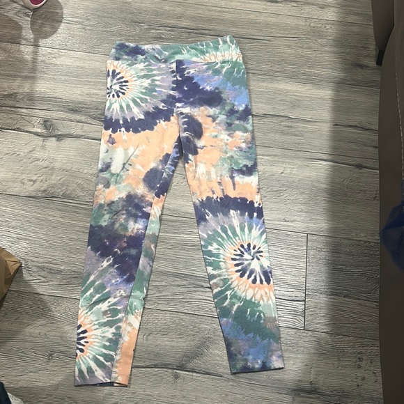 Tie die leggings - Picture 1 of 2